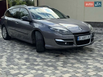 Авто Renault Laguna 2011 № 7992110