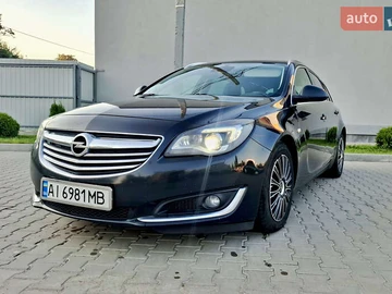 Авто Opel Insignia 2015 № 7992111