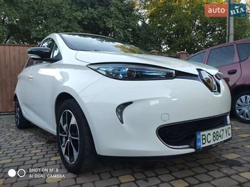 Авто Renault Zoe 2017 № 7992119