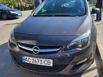 Авто Opel Astra 2013 № 7992123