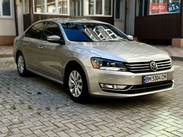 Авто Volkswagen Passat 2013 № 7992125
