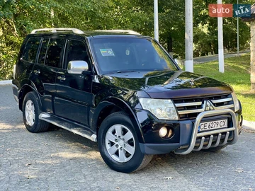 Авто Mitsubishi Pajero 2008 № 7992131