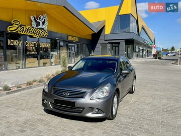 Авто Infiniti G25 2010 № 7992135