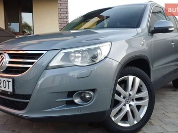 Авто Volkswagen Tiguan 2009 № 7992138