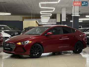 Авто Hyundai Elantra 2017 № 7992249