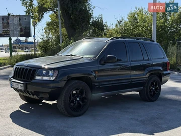Авто Jeep Grand Cherokee 2000 № 7992253