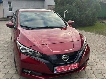 Авто Nissan Leaf 2018 № 7992257