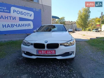 Авто BMW 3 Series 2015 № 7992260