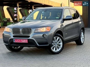 Авто BMW X3 2013 № 7992261