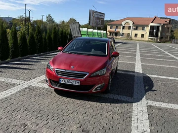 Авто Peugeot 308 2016 № 7992275