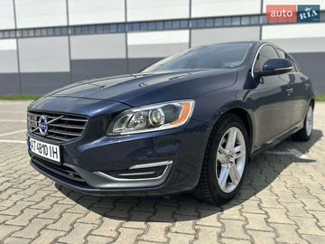 Авто Volvo S60 2014 № 7992276