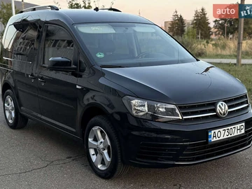 Авто Volkswagen Caddy 2016 № 7992392