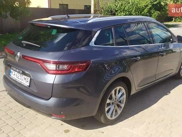 Авто Renault Megane 2018 № 7992399