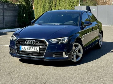 Авто Audi A3 2016 № 7992405