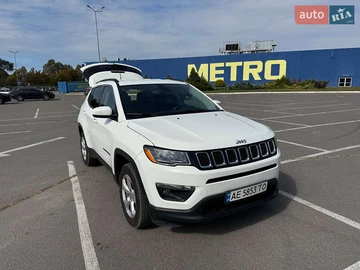 Авто Jeep Compass 2019 № 7992410