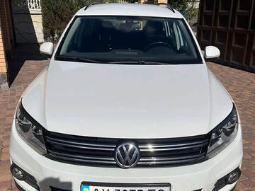 Авто Volkswagen Tiguan 2016 № 7992414