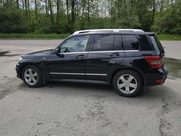 Авто Mercedes Glk-Class 2012 № 7992421