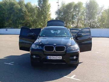 Авто BMW X6 2011 № 7992426