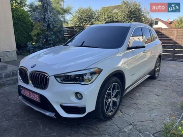 Авто BMW X1 2018 № 7992428