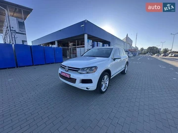 Авто Volkswagen Touareg 2013 № 7992433