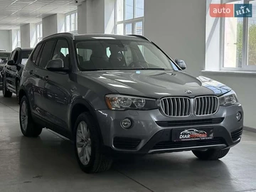 Авто BMW X3 2015 № 7992437