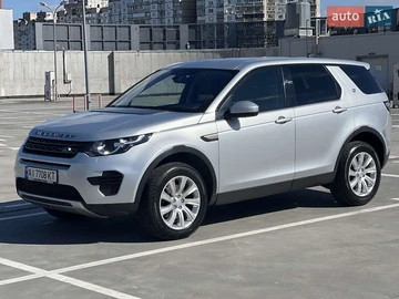 Авто Land Rover Discovery Sport 2018 № 7992439
