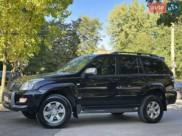 Авто Toyota Land Cruiser Prado 2008 № 7992441