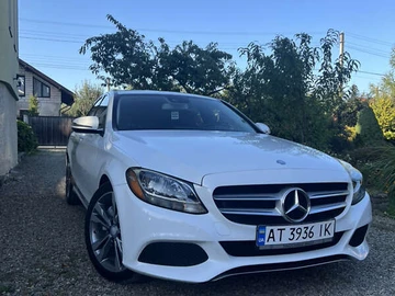 Авто Mercedes C-Class 2016 № 7992442