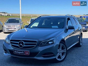 Авто Mercedes E-Class 2013 № 7992448