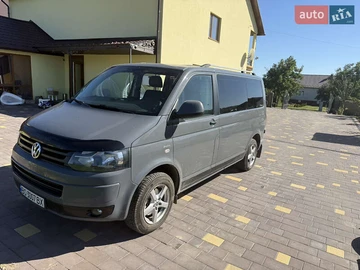 Авто Volkswagen Transporter 2014 № 7992449
