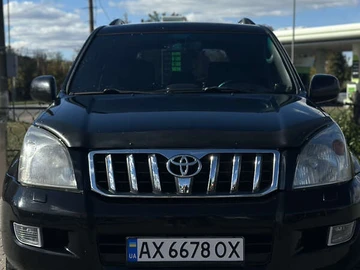 Авто Toyota Land Cruiser Prado 2008 № 7992454