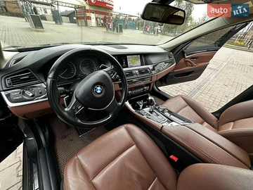 Авто BMW 5 Series 2016 № 7992457