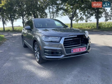 Авто Audi Q7 2017 № 7992459