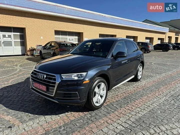 Авто Audi Q5 2018 № 7992462