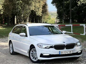 Авто BMW 5 Series 2017 № 7992464