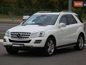Авто Mercedes M-Class 2010 № 7992488