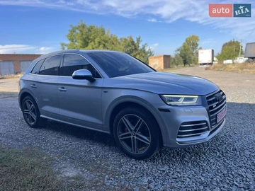 Авто Audi Sq5 2018 № 7992499