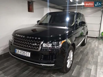 Авто Land Rover Range Rover 2015 № 7992609
