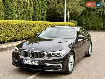 Авто BMW 5 Series 2016 № 7992619