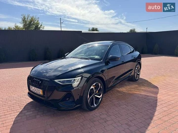 Авто Audi E-Tron Sportback 2021 № 7992623