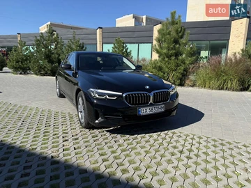 Авто BMW 5 Series 2020 № 7992628