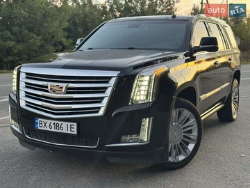 Авто Cadillac Escalade 2016 № 7992629