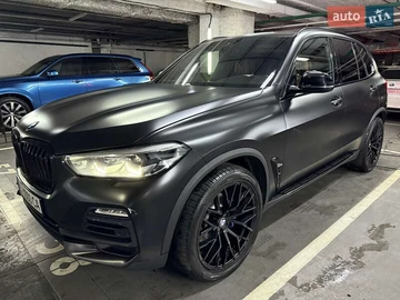 Авто BMW X5 2018 № 7992630