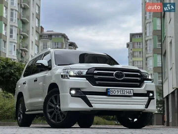 Авто Toyota Land Cruiser 2010 № 7992631