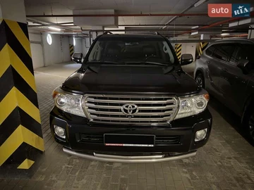 Авто Toyota Land Cruiser 2013 № 7992637
