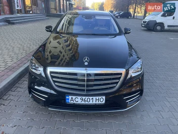 Авто Mercedes S-Class 2020 № 7992640