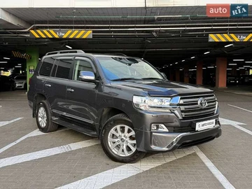 Авто Toyota Land Cruiser 2020 № 7992642