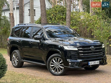 Авто Toyota Land Cruiser 2021 № 7992644