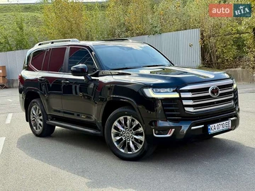 Авто Toyota Land Cruiser 2021 № 7992645