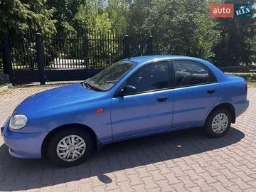 Авто ЗАЗ Lanos 2007 № 7992774